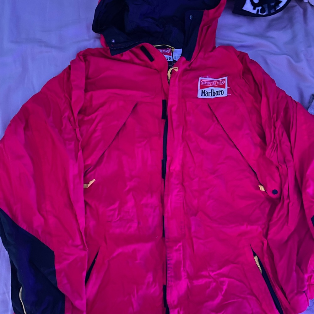 vintage reebok adventure team jacket